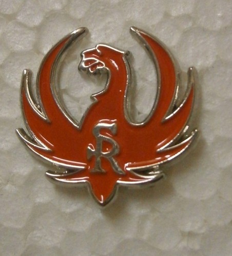 Red infilled ruger pin - infilled,