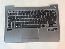 Samsung Series 5 Ultra NP530U3C NP535U3C Palmrest UK Keyboard With Touchpad