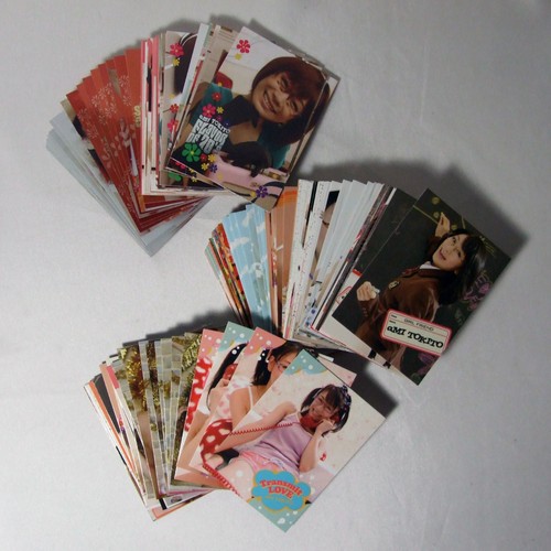 Japanese idol trading card - trading, "