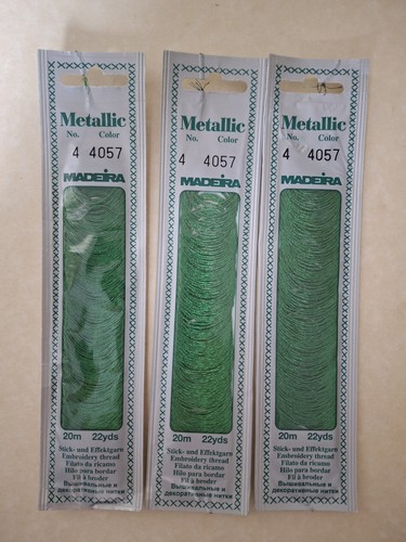 Madeira metallic embroidery - madeira,