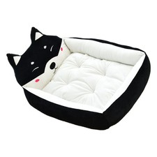 °Cartoon Dog Bed Winter Warm