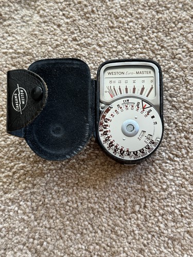 Sangamo weston euro master - weston,