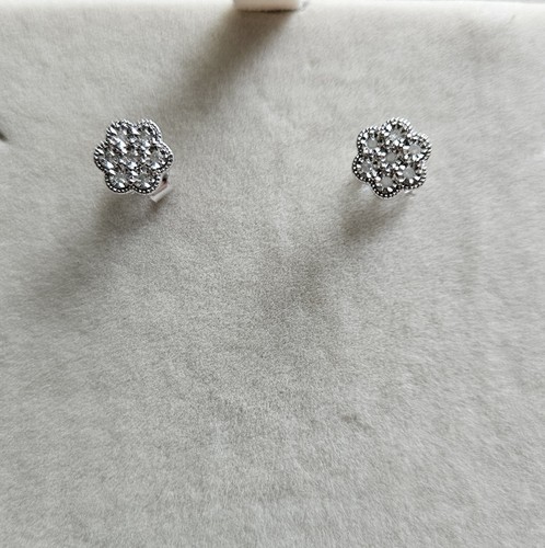 Effy silver 10ct cluster - effy,