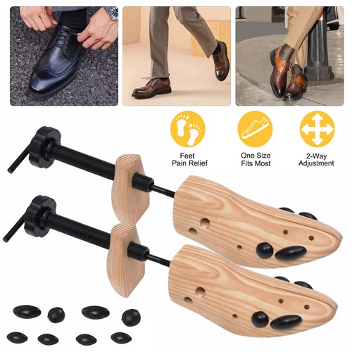Shoe trees wood - shoe, x2
