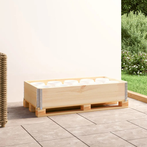 Pallet collar solid pine - pallet,