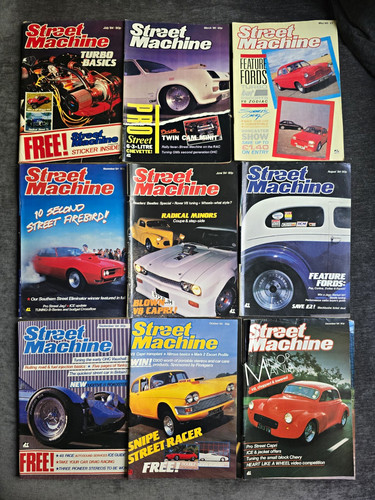 Street machine magazine job - street,