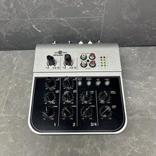 SubZero MIX02 1A USB 4-Channel Mini Mixer Untested no PSU