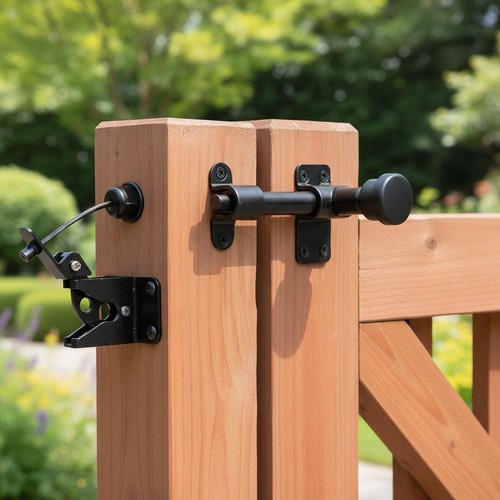 Adjustable gate latch - gh,