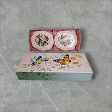 *Vintage* 1970's Avon butterfly soap set, 'Enchanted Meadow'
