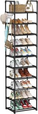 SPUSEN Large 10 Tier Shoe Rack