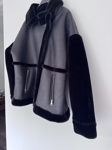 Missguided black faux - black,