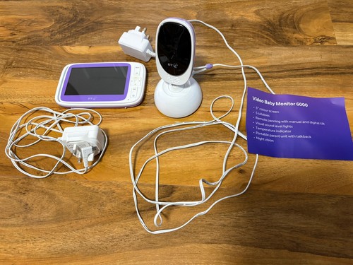 Audio baby monitor 6000 - bt,