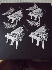4 Die cuts Tattered Lace Grand