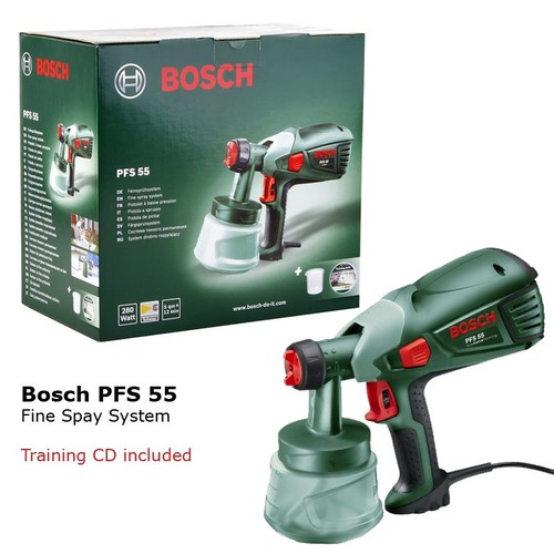 Bosch pfs fine spray system - pfs,