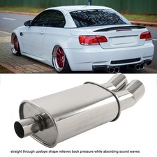 •57mm Dual Outlet Exhaust