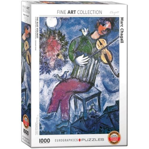 Chagall the blue violinist - chagall,