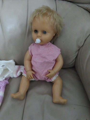 Vintage palitoy tiny tears - palitoy,