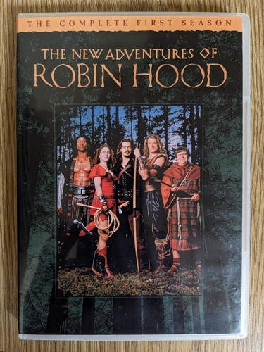 The new adventures robin - the,
