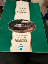 Vanroyce Caravan Brochure -