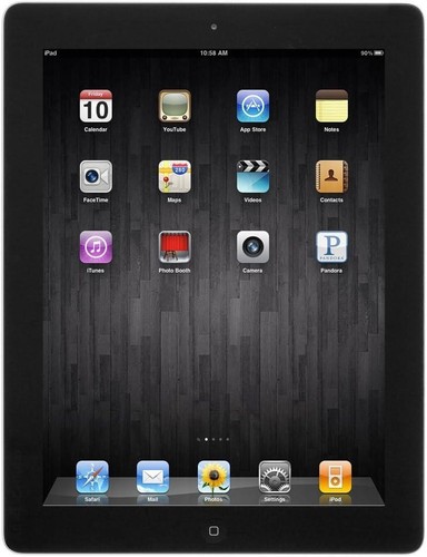 Apple ipad 4th - 4th, a1458