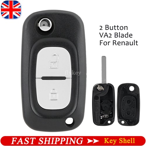 Button flip key fob case - key, for