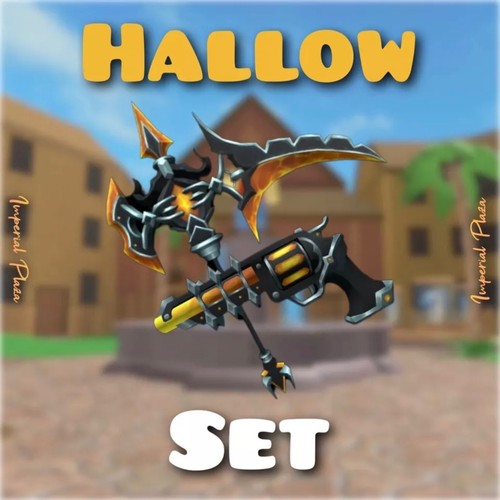 Murder mystery mm2 hallow - 2, |
