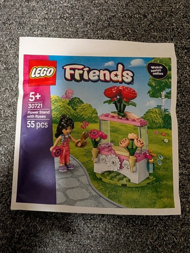 Lego friends flower stand - -,