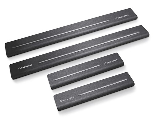 Steel door sill protector - steel, for
