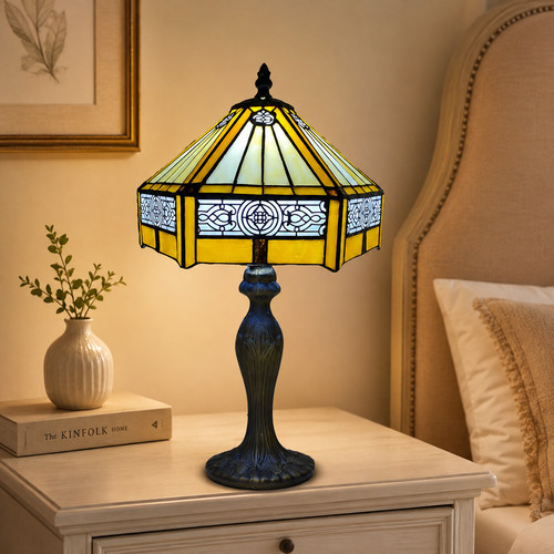 Tiffany style table - tiffany,