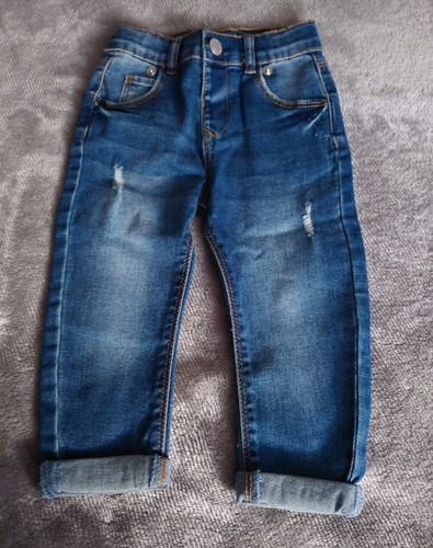 Boys dark blue wash - dark,