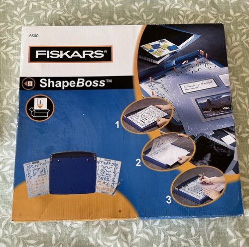 Fiskars shape boss embossing - shape,