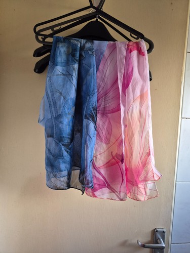 Pair beautiful patterned - of,