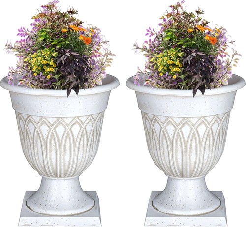Traders large urn plant pot - sg,