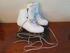Graf Richmond Special Figure Skates with MK Galaxy Blades (Size 2)