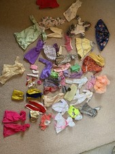 Collection Of Vintage Dolls Clothes - Barbie/Sindy