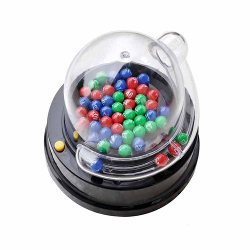 Portable electric lottery - portable,
