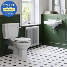 Bathroom Suite Close Coupled