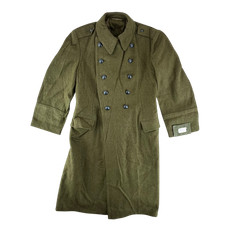 Romanian Army Greatcoat Khaki