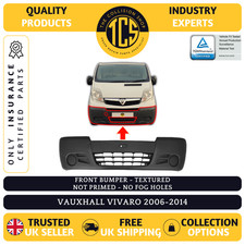 FRONT BUMPER TEXTURED NOT