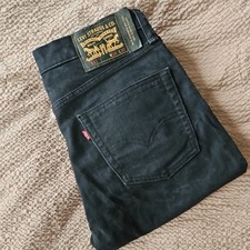 MEN'S LEVI'S 511 SLIGHT STRETCH JEANS 34" WAIST X 30" LEG  - BLACK..