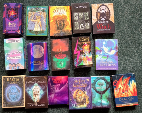 Pocket oracle card bundle - oracle,