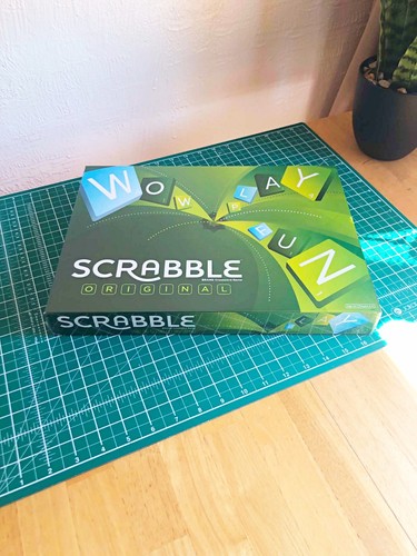 Mattel scrabble original - mattel,