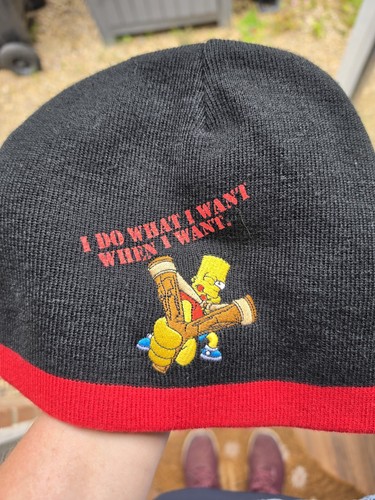 Bart simpson bhs beanie hat - bart,