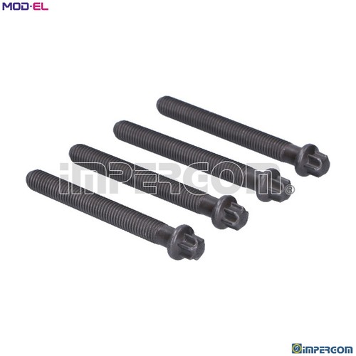 Bolt set crankshaft pulley - bolt,