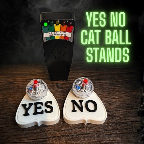 Spirit stands for cat - spirit, balls