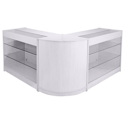 Shop counter cabinet - counter, showcase