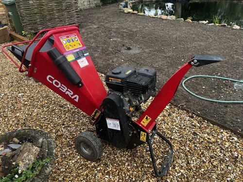 Cobra petrol wood - cobra, chipper