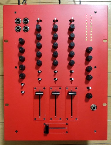 Vestax pmc 17a mixer - vestax, ch