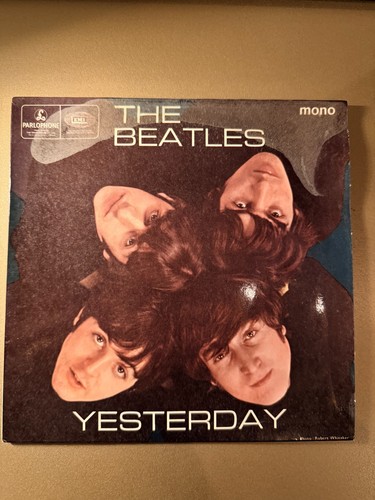 The beatles yesterday vinyl - beatles, 7"