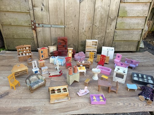 Vintage job lot - vintage, house
